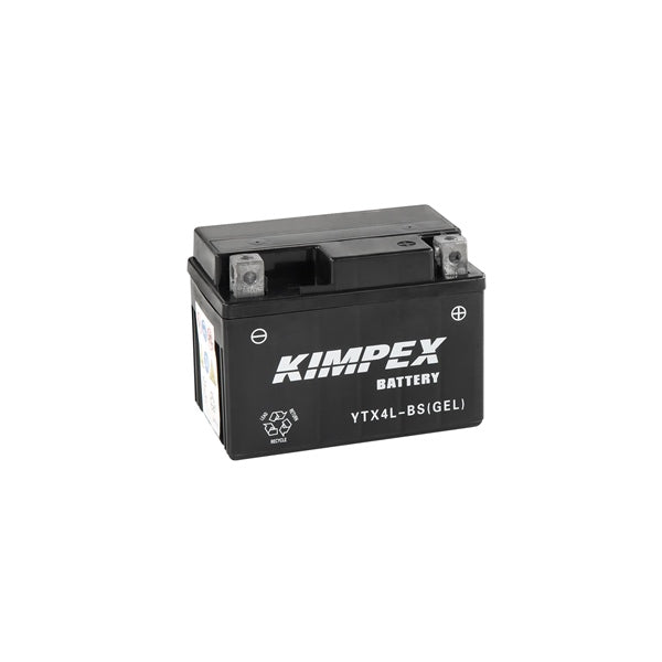 Kimpex - AGM Battery Maintenance Free (YTX4L/HTX4L-BS)