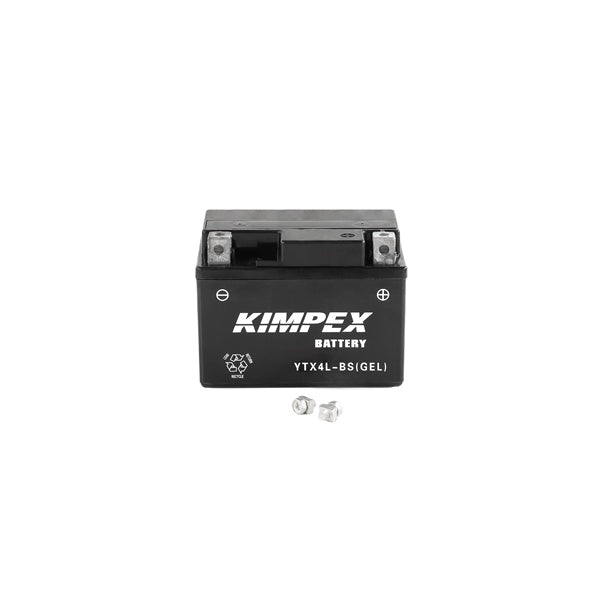 Kimpex - AGM Battery Maintenance Free (YTX4L/HTX4L-BS)