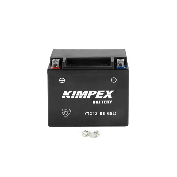 Kimpex - AGM Battery Maintenance Free (YTX12/HTX12-BS)
