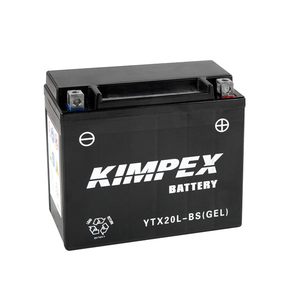 Kimpex - AGM Battery Maintenance Free (YTX20L/HTX20(L)-BS)