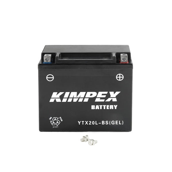 Kimpex - AGM Battery Maintenance Free (YTX20L/HTX20(L)-BS)