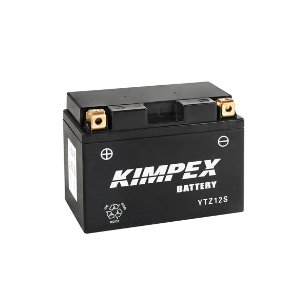 Kimpex - AGM Battery Maintenance Free Factory Activated (YTZ12S (FA))