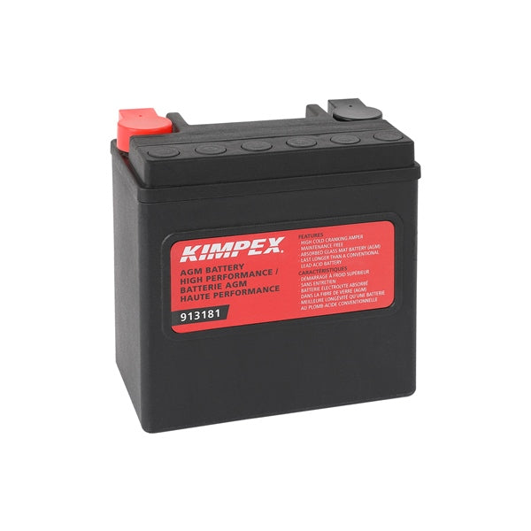 Kimpex - AGM Battery Maintenance Free (GYZ16HL/HVT14L)