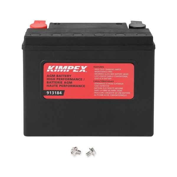 Kimpex - AGM Battery Maintenance Free High Performance (YTX24HL HIGH CCA)