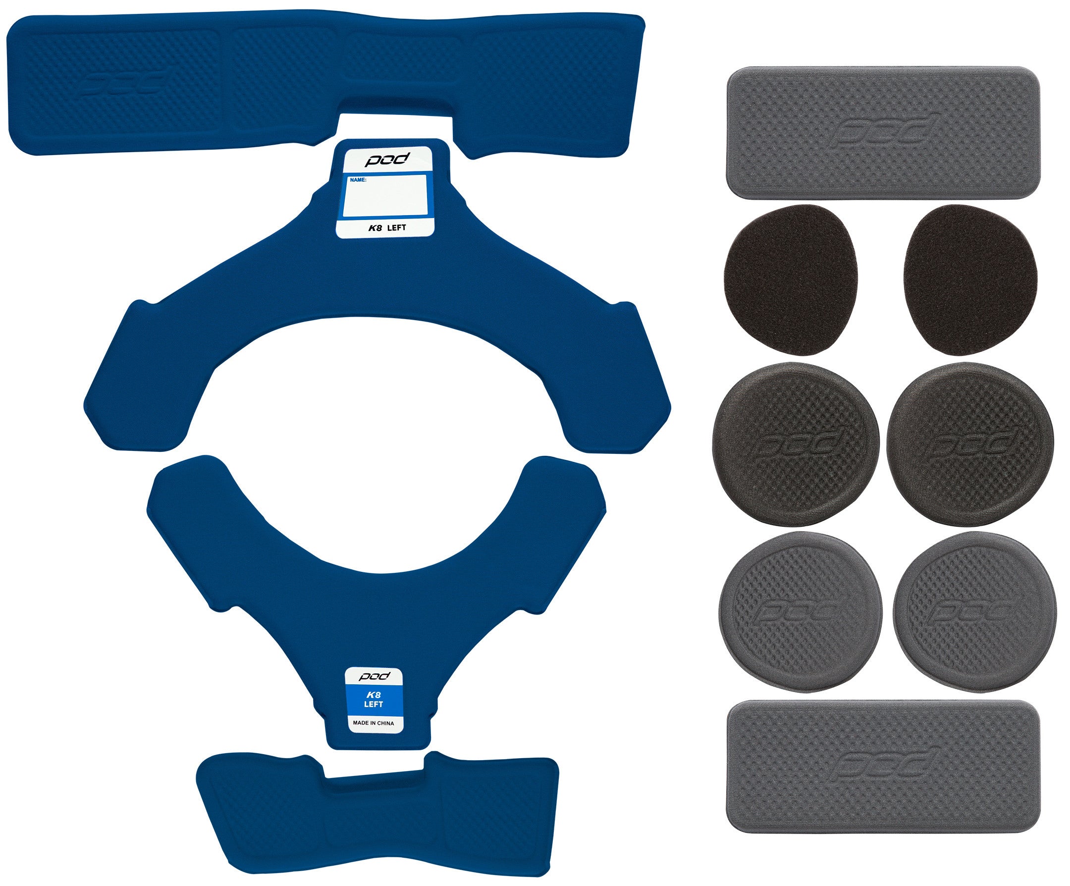 POD - Knee Brace Replacement Pad Set