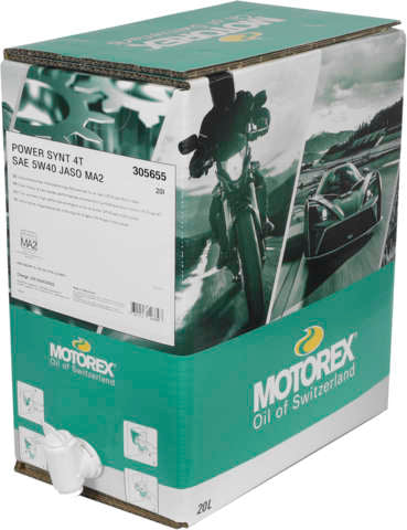 Motorex - Power SYNT 4T Oil