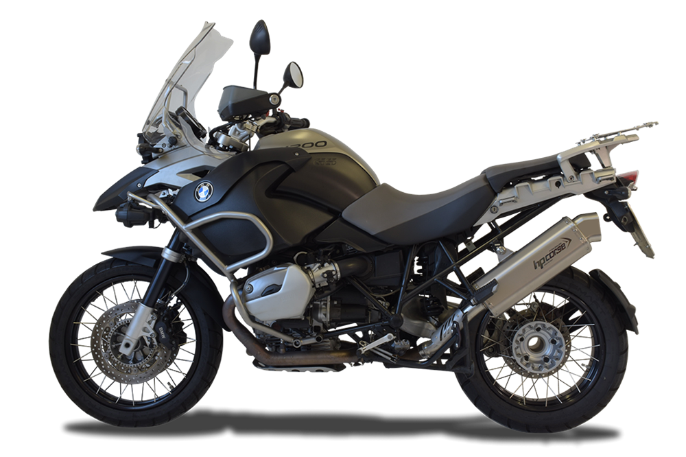 HPCorse - 4-Track R Exhaust for BMW R 1200 GS '04-'09