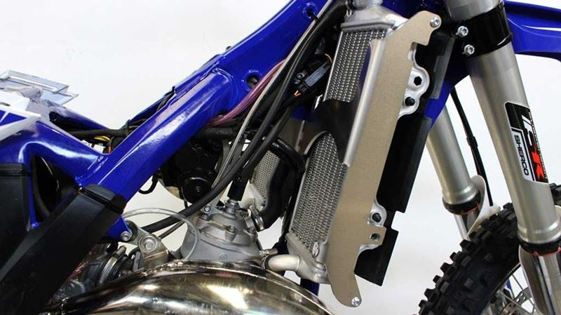 AXP - Radiator Braces - Fits Sherco 125SER 2018 - 2021