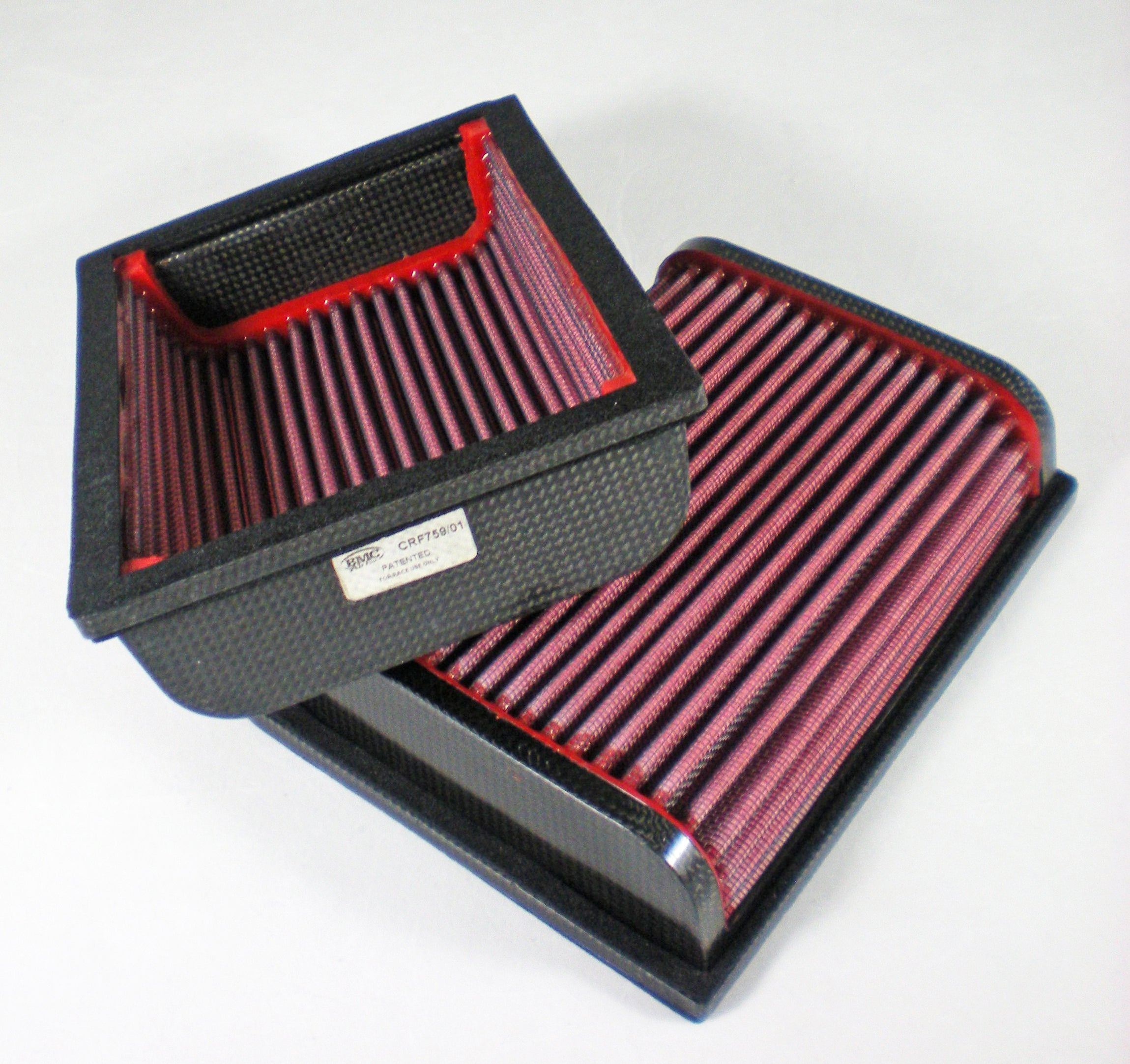 BMC Air Filters - Carbon Fiber Race Spec Ducati Desmosedici RR High Performance Air Filter