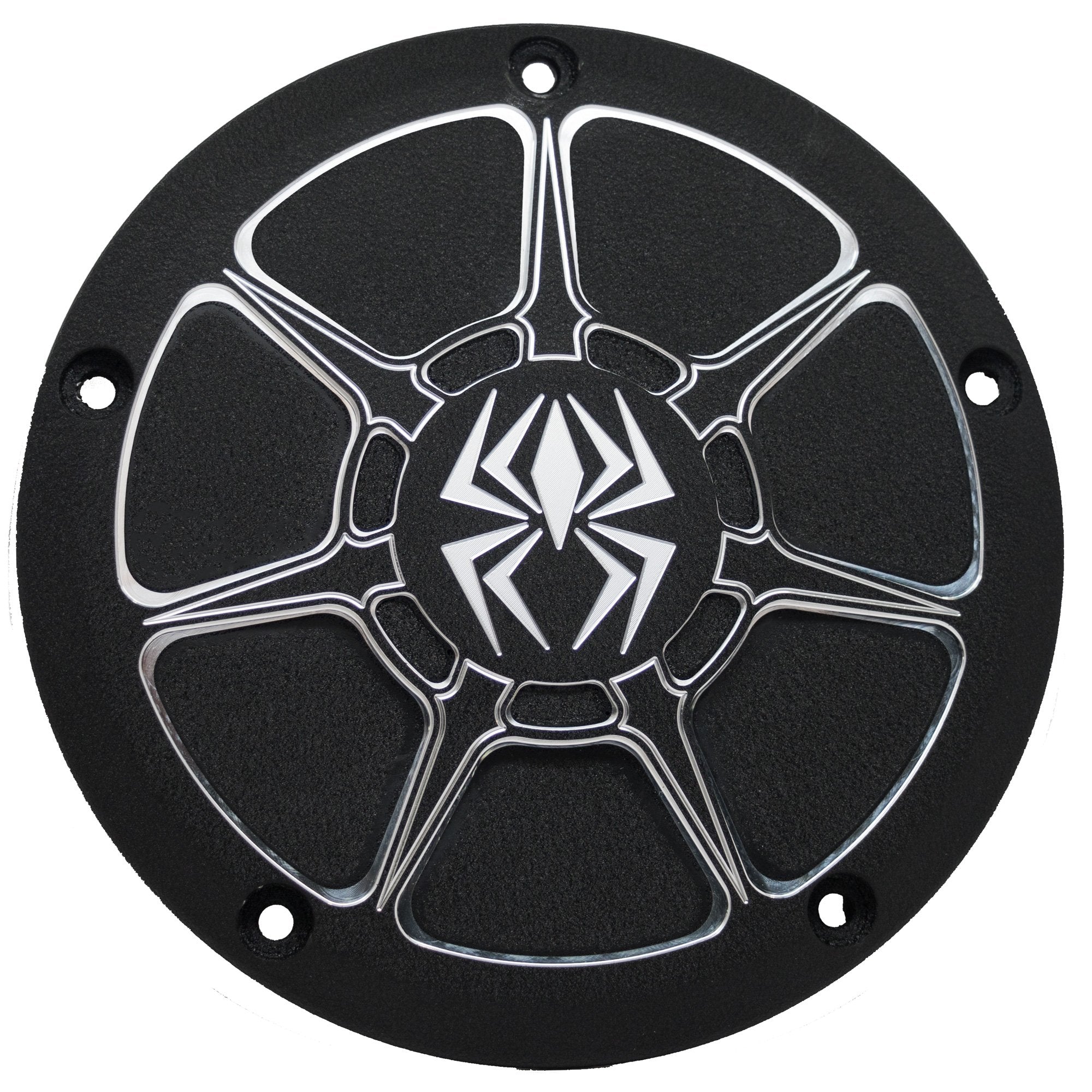 Rekluse - Derby Cover - (Wrinkle Black) Sportster XL 1200 50th Anniversary (07)...