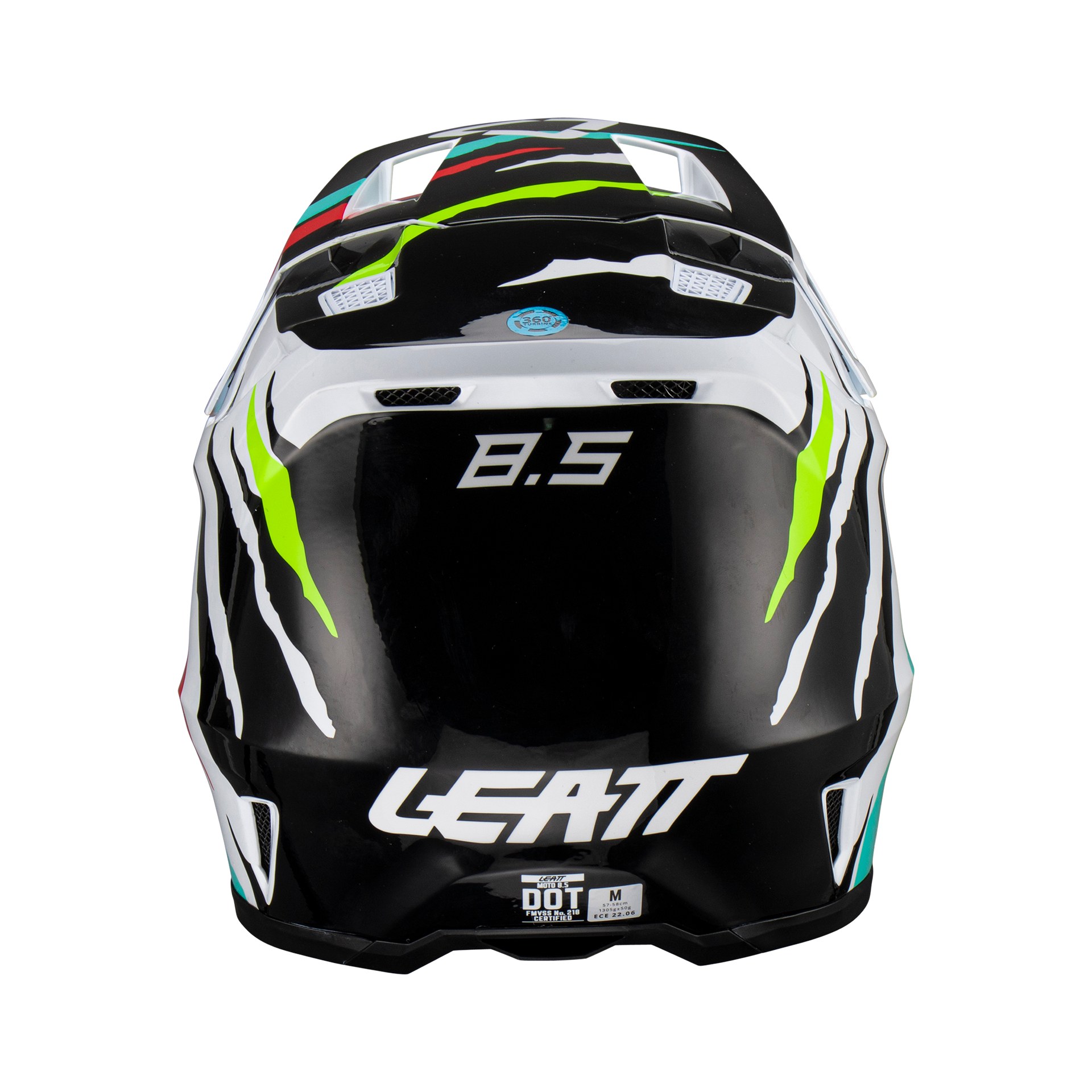 Leatt - 8.5 Off-Road Helmet Kit (v23)