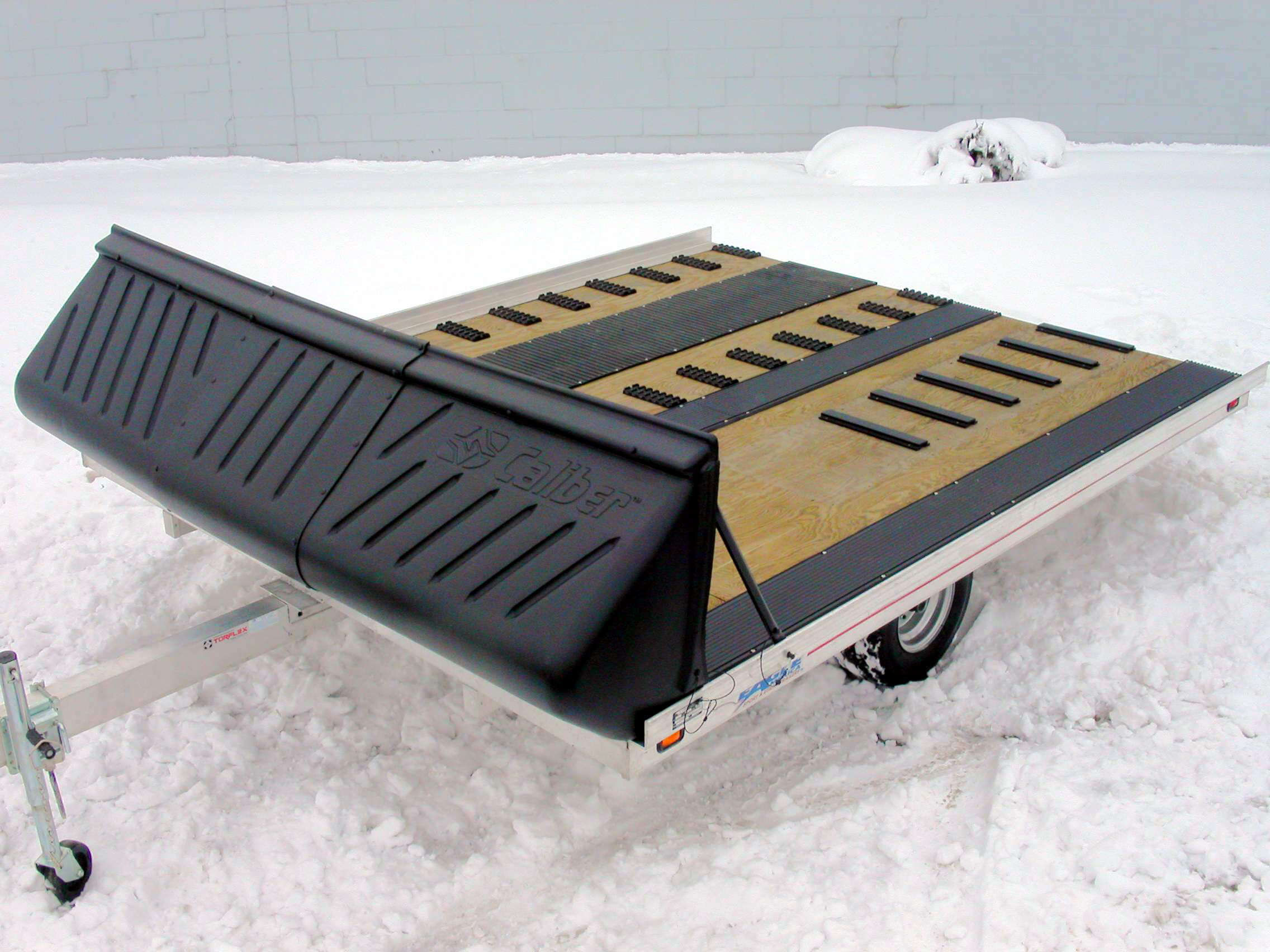 Caliber - Poly-Shield Series III™ for the front of trailer - 13401