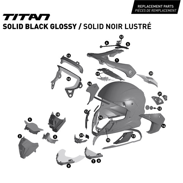 CKX - Titan Original Backcountry Helmet, Winter