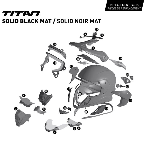 CKX - Titan Original Backcountry Helmet, Winter