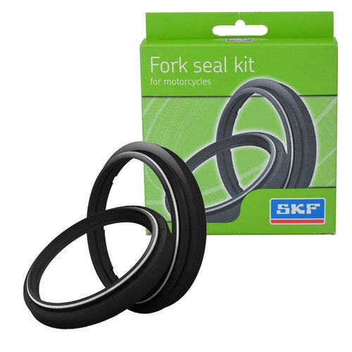SKF - Fork Oil/Dust Seal Kit SHOWA 43 mm - Black