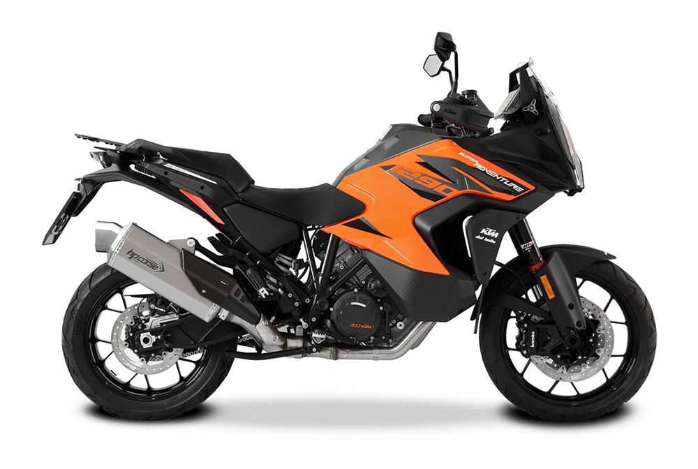 HPCorse - 4-Track RR Exhaust for KTM 1290 Super Adventure S/R (2021 UP)