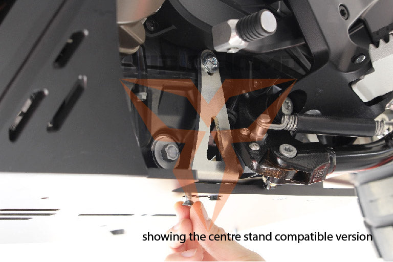 AXP - HDPE Skid Plate for Husqvarna Norden 901 (AX1622 / AX1623)