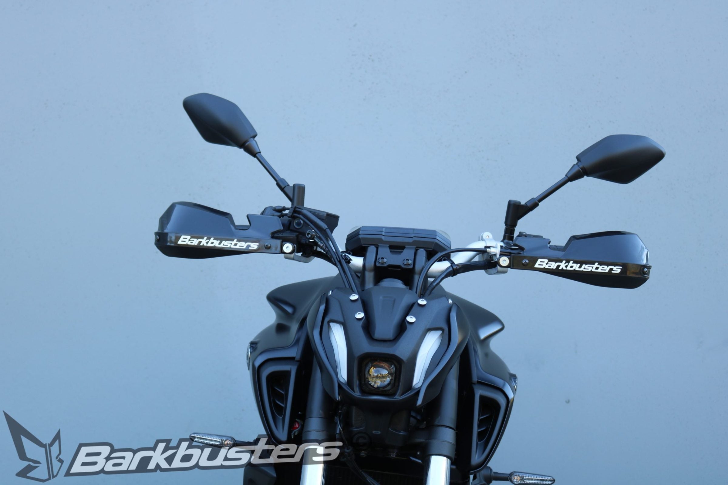 Barkbusters - Two Point Mount for Yamaha MT-07 (21 on), MT-09 (2013 to 2020), MT-09SP (2018 to 2020), MT-09 TRACER ('14 on) & XSR900 (2016 to 2021) - Powder Coated BLACK(BHG-094)