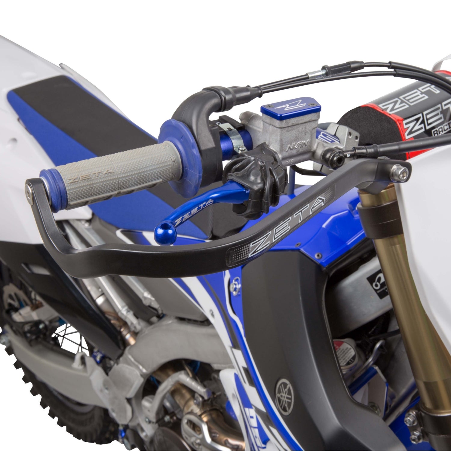 DRCZeta - Armor Handguard with Handlebar U-clamp - ZE72-0151
