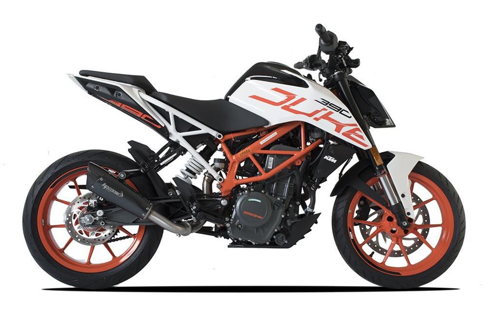 HPCorse - EvoXtreme 260mm Muffler for KTM Duke 390 - 2017 to 2020