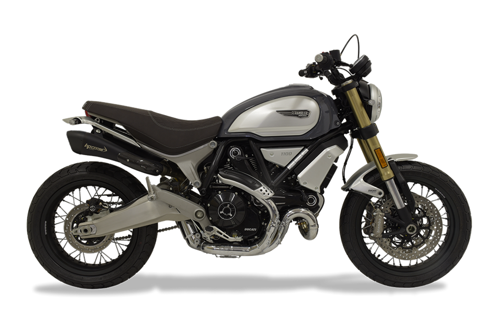HPCorse - Hydroform Short for Ducati Scrambler 1100 - Race Use Only