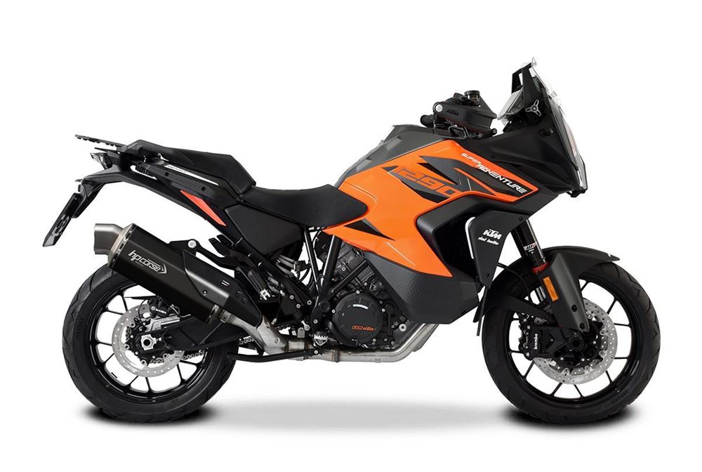 HPCorse - 4-Track RR Exhaust for KTM 1290 Super Adventure S/R (2021 UP)