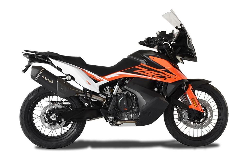 HPCorse - SPS-Carbon Short for KTM 790 Adventure