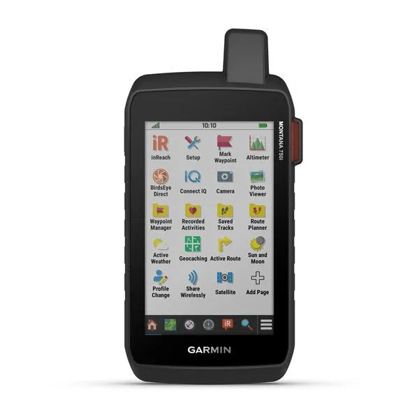 Garmin - Montana 750i (With In Reach Technology & 8 Megapixel Camera)