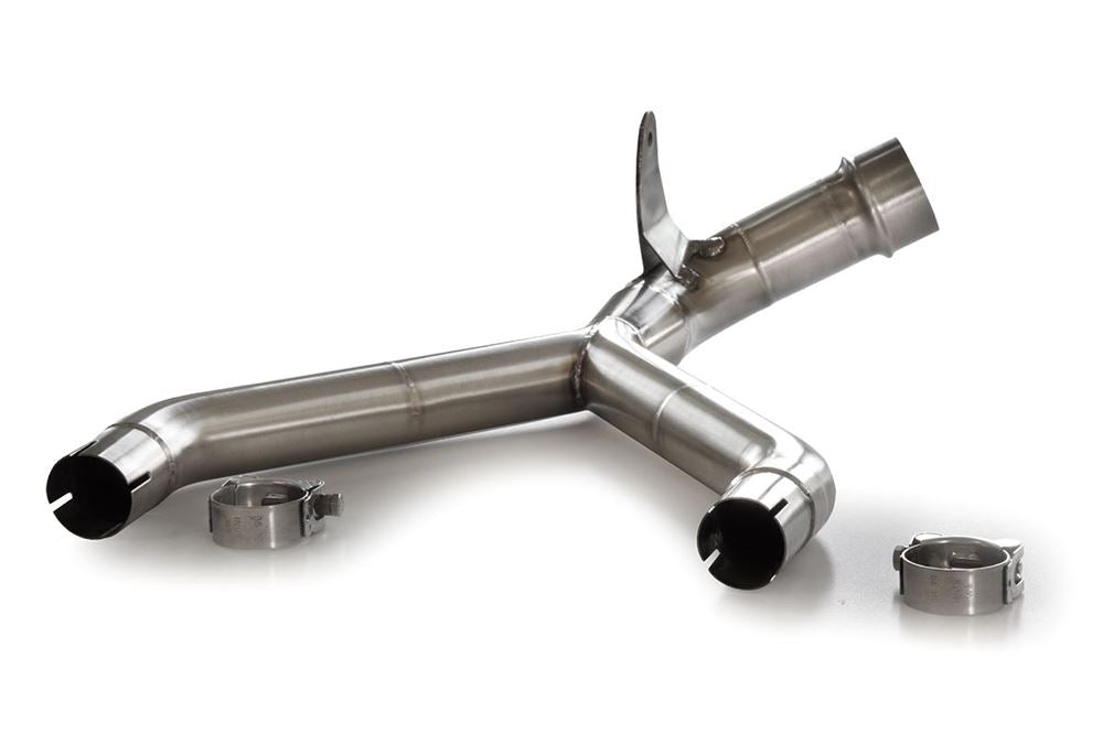 HPCorse - De-Catalysed 2 into 1 Link Pipe for Moto Guzzi V85TT <2021