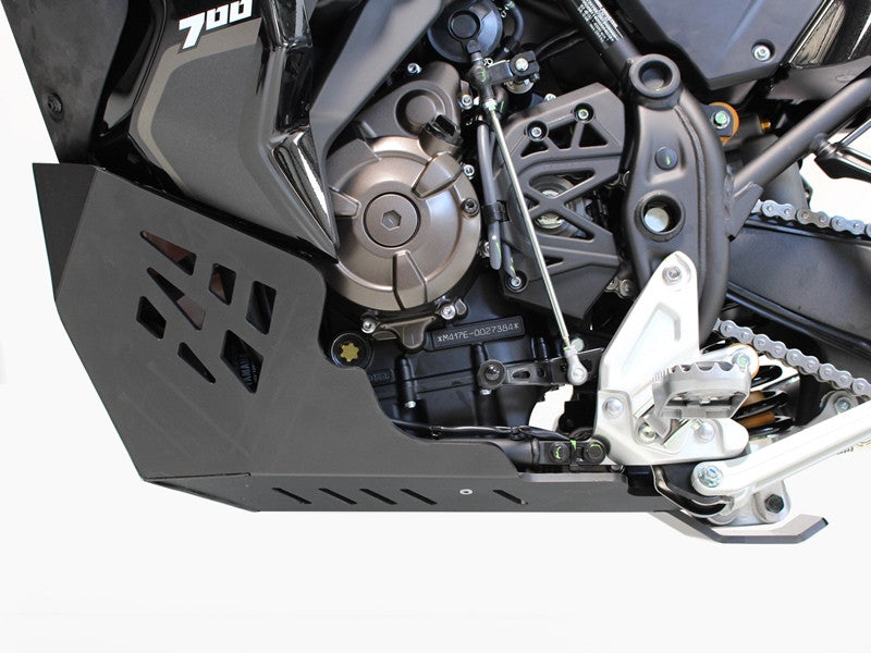 AXP - Skid Plate for Yamaha Tenere 700 WORLD RAID ( 2022+ ) with Linkage Guard - BLACK