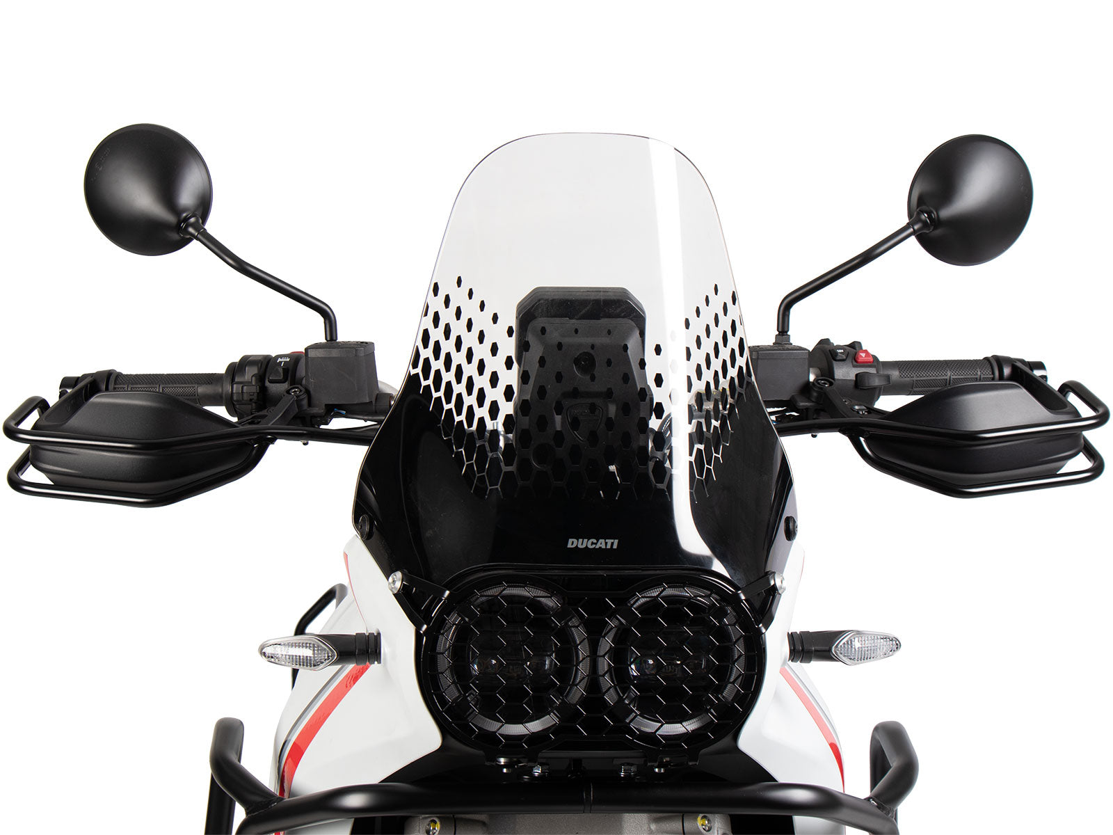 Hepco & Becker - Handguard Set (left and right) for Ducati Desert X (2022-) - Black