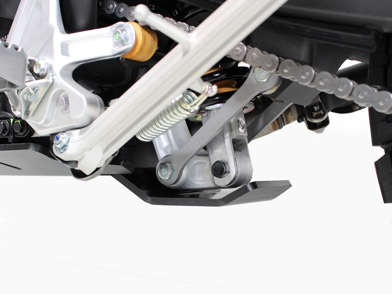 AXP - Skid Plate for Yamaha Tenere 700 WORLD RAID ( 2022+ ) with Linkage Guard - BLACK