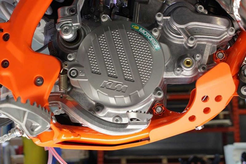 AXP - PHD Skid Plate - Fits KTM/HUSQVARNA TC85/85SX 2018-2022 (AX1485 and AX1486)
