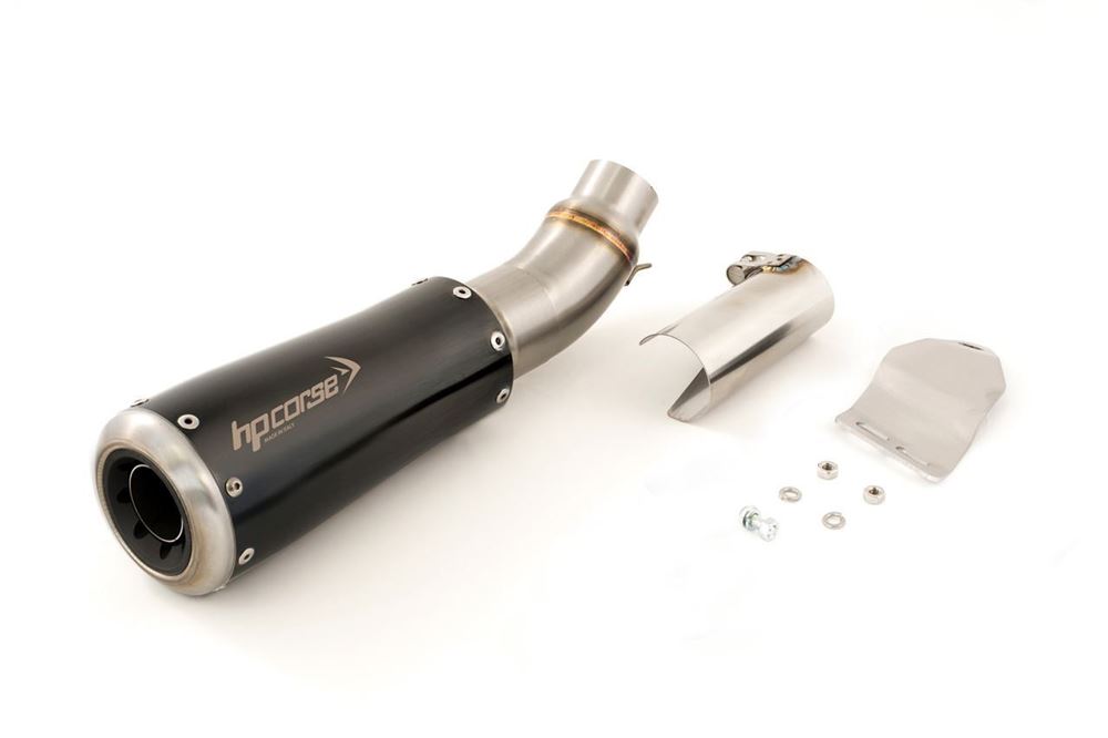 HPCorse - GP-07 Muffler for Ducati Monster 797 - Race Use Only
