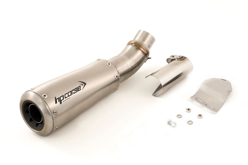 HPCorse - GP-07 Muffler for Ducati Monster 797 - Race Use Only