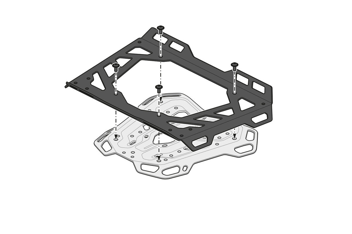 SW-Motech - Adventure Rack for Honda CRF1000L Africa Twin (GPT.01.622.19000/B)
