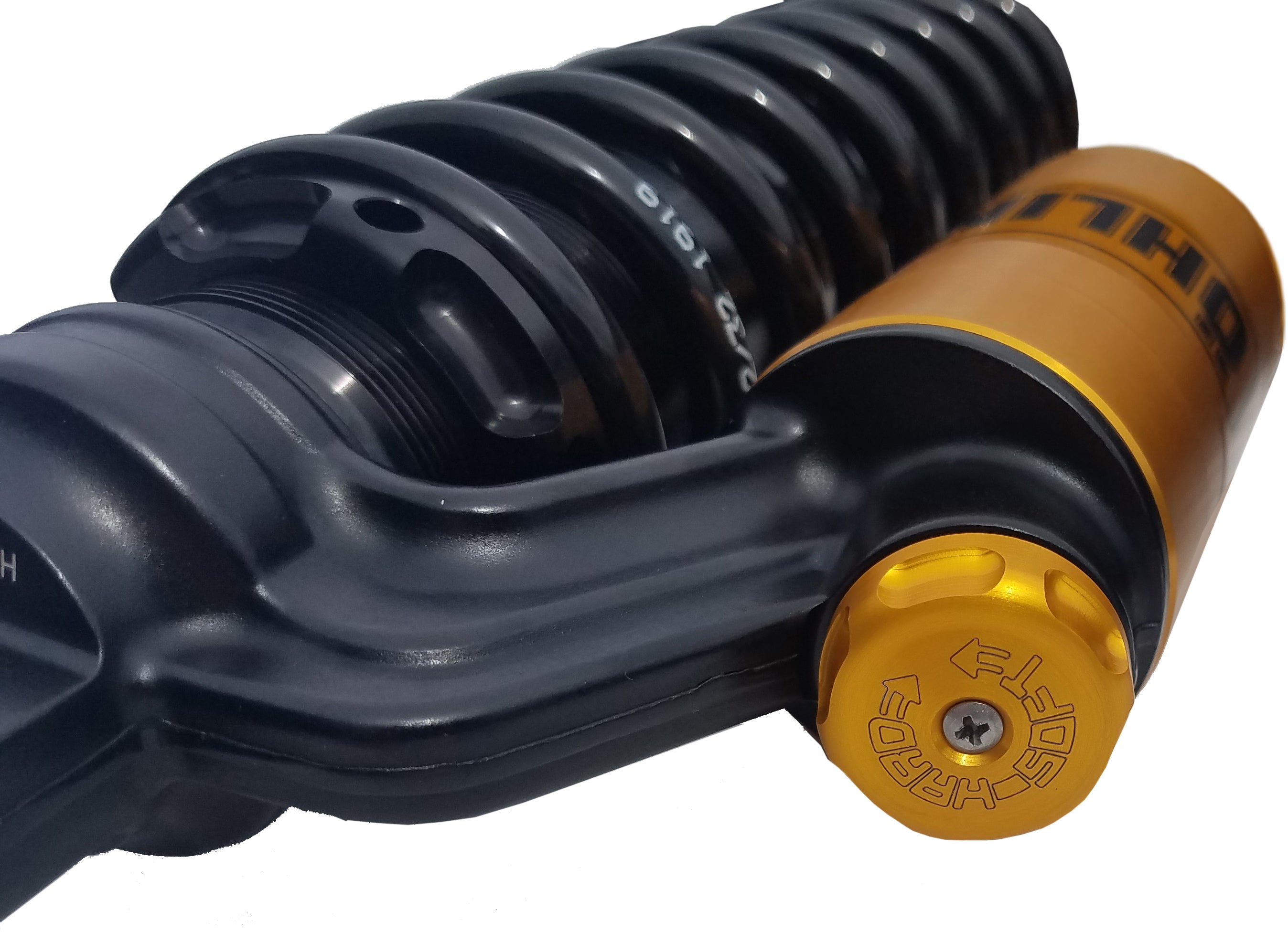 ÖHLINS - Harley S36 Blackline Twin Shocks (HD 764)