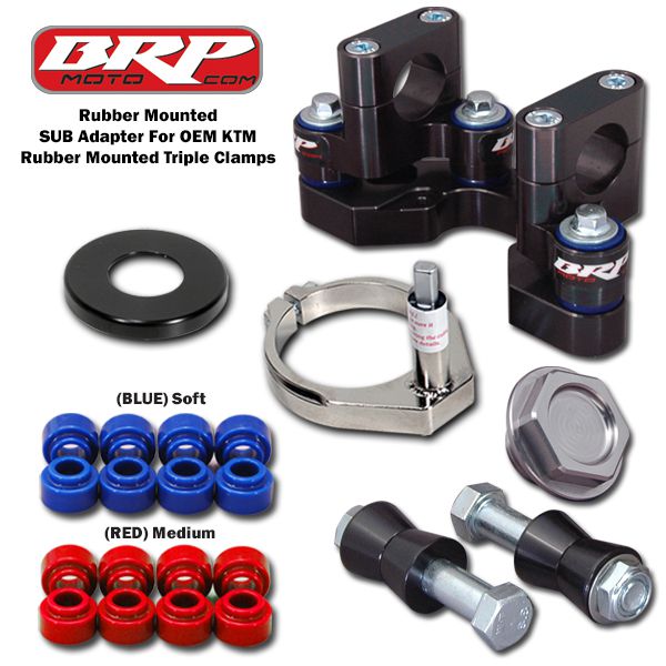 BRP - Rubber Mounted Kit Sub Mount 2016 Husqvarna TC 250 (901616-29-TC)