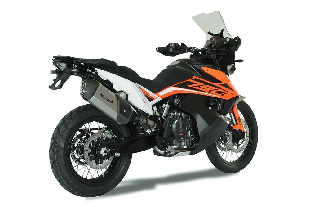HPCorse - SPS-Carbon Short for KTM 790 Adventure