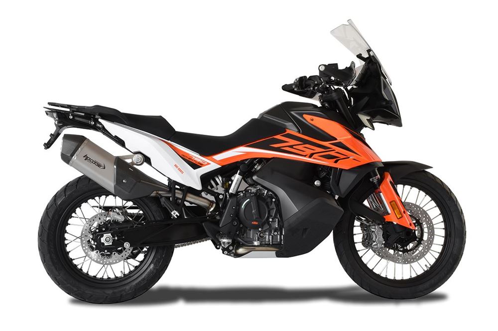 HPCorse - SPS-Carbon Short for KTM 790 Adventure