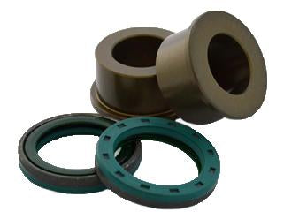 SKF - Wheel Seal Kit - SUZUKI RM125/250 01-08 (REAR)