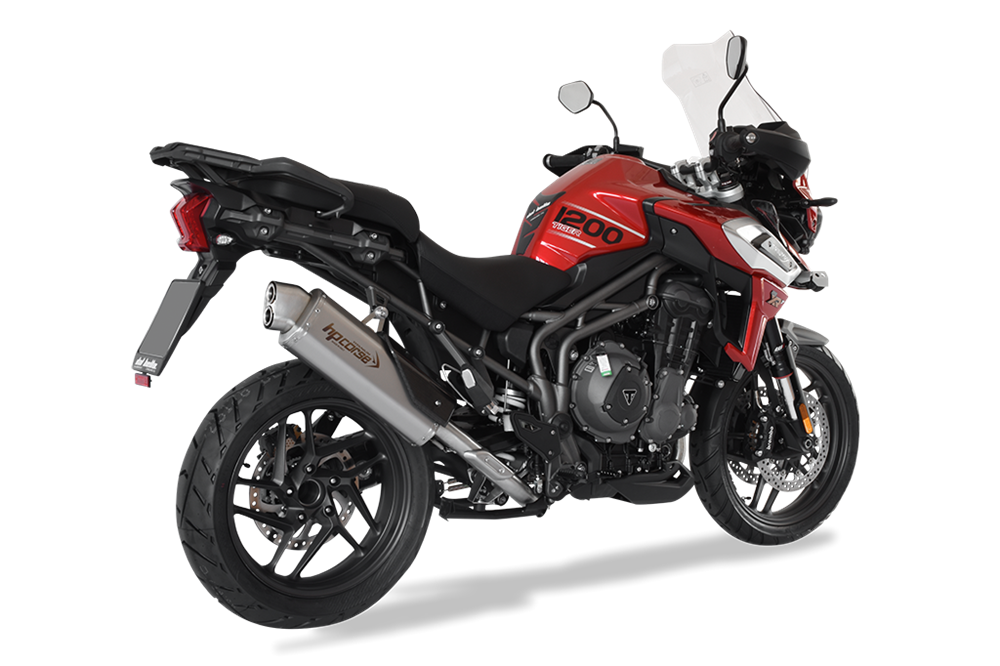 HPCorse - 4-Track R Exhaust for Triumph Tiger 1200 XR/XRX/XCX XRT/XCA/XRX