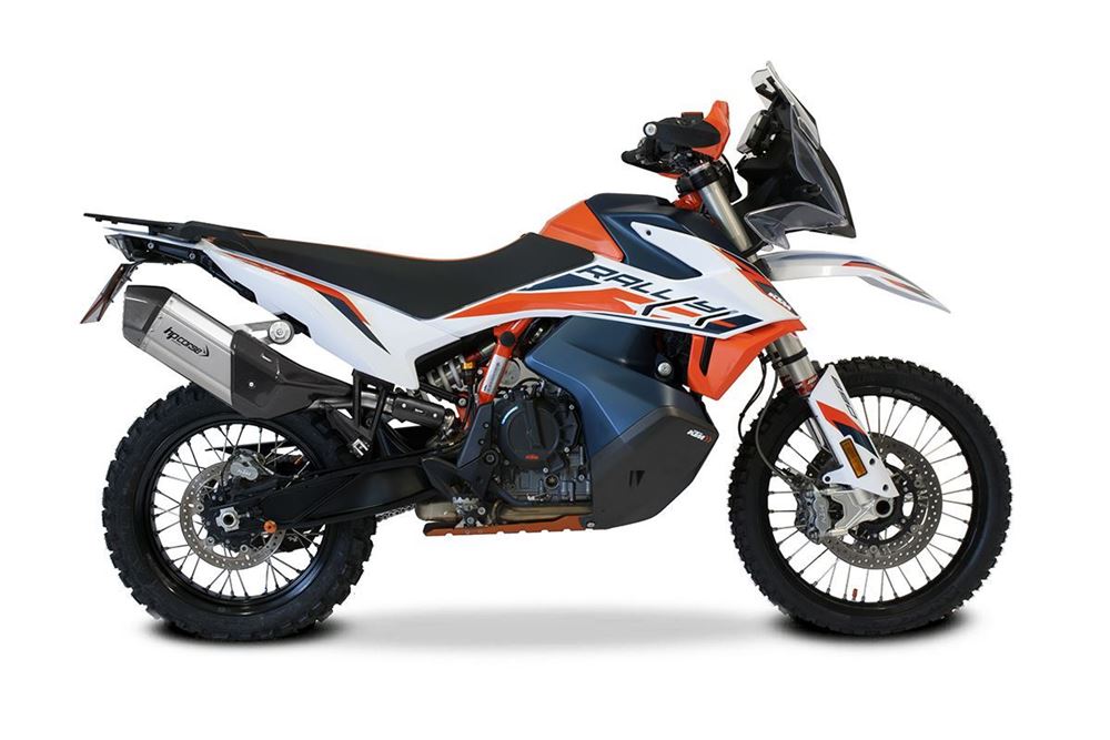 HPCorse - SPS-Carbon Short for 890 Adventure