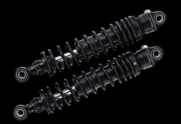 ÖHLINS - Harley S36 Blackline Twin Shocks (HD 776)