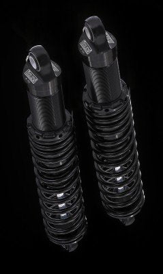 ÖHLINS - Harley S36 Blackline Twin Shocks (HD 775)