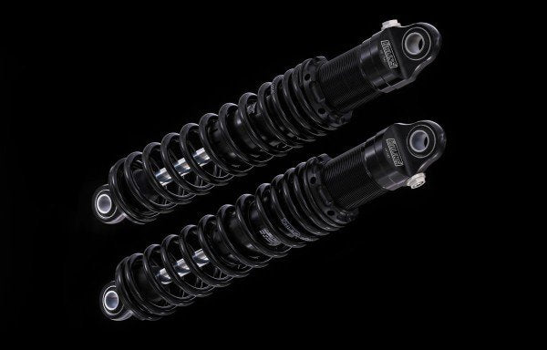ÖHLINS - Harley S36 Blackline Twin Shocks (HD 777)