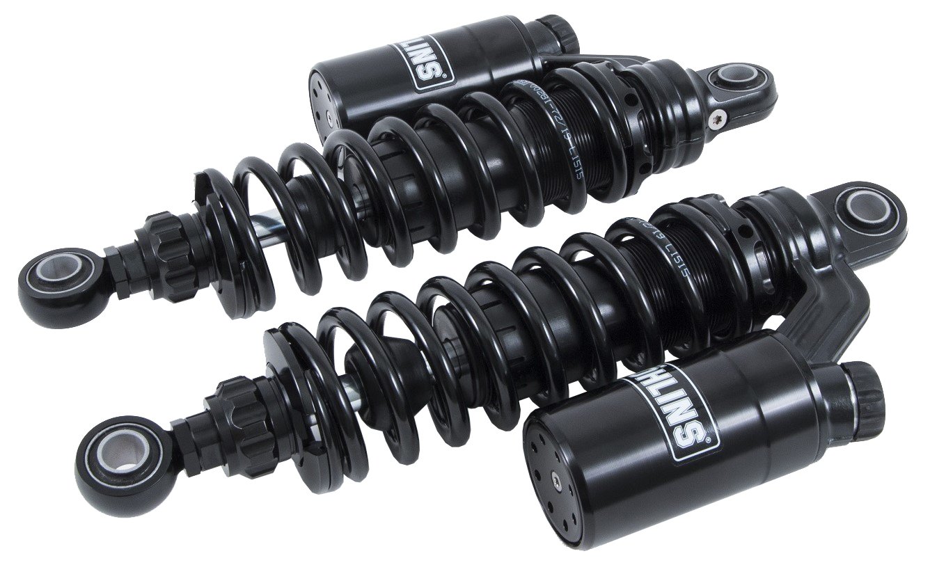 ÖHLINS - Harley S36 Blackline Twin Shocks (HD 792)