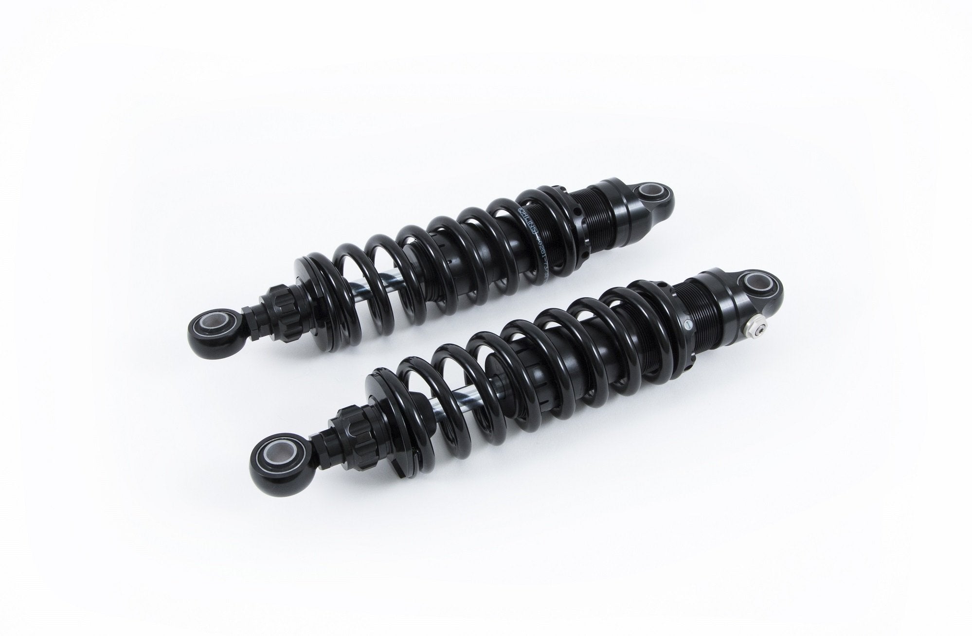 ÖHLINS - Harley S36 Blackline Twin Shocks (HD 753)