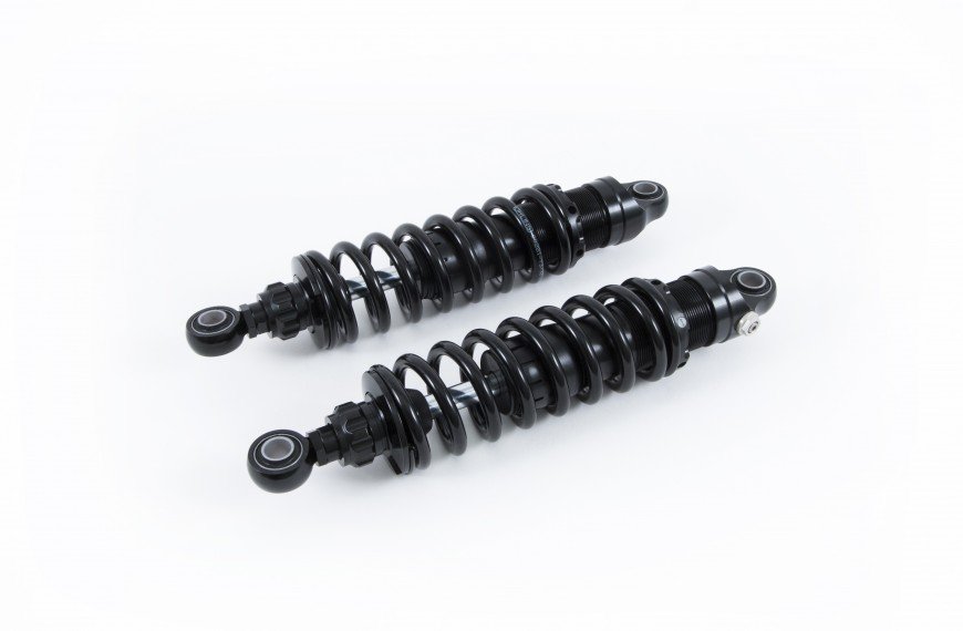 ÖHLINS - Harley S36 Blackline Twin Shocks (HD 781)