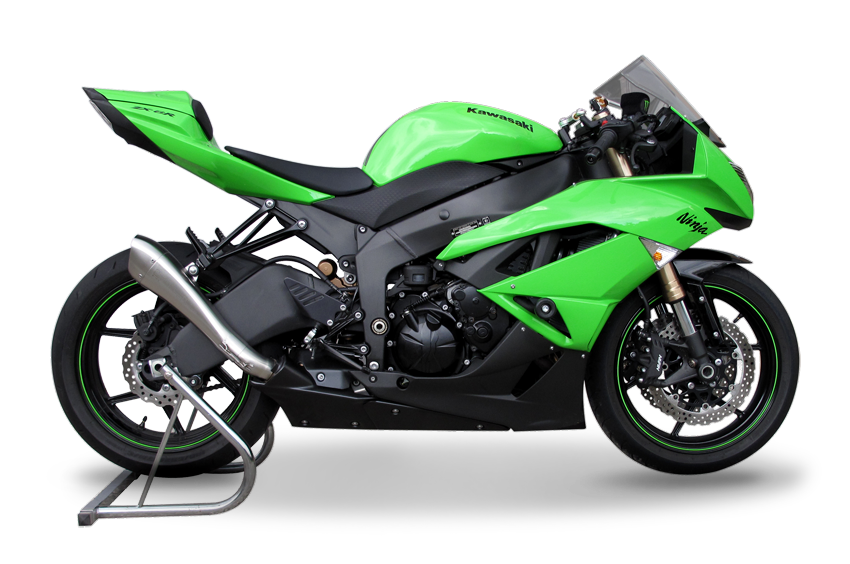 HPCorse - Hydroform Exhaust for Kawasaki ZX-6R 600 '09 -'16